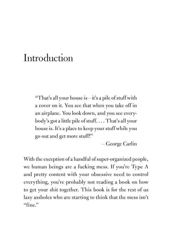 Tidy the F*ck Up by Messie Condo: Paper Over Board; 192 pages / English