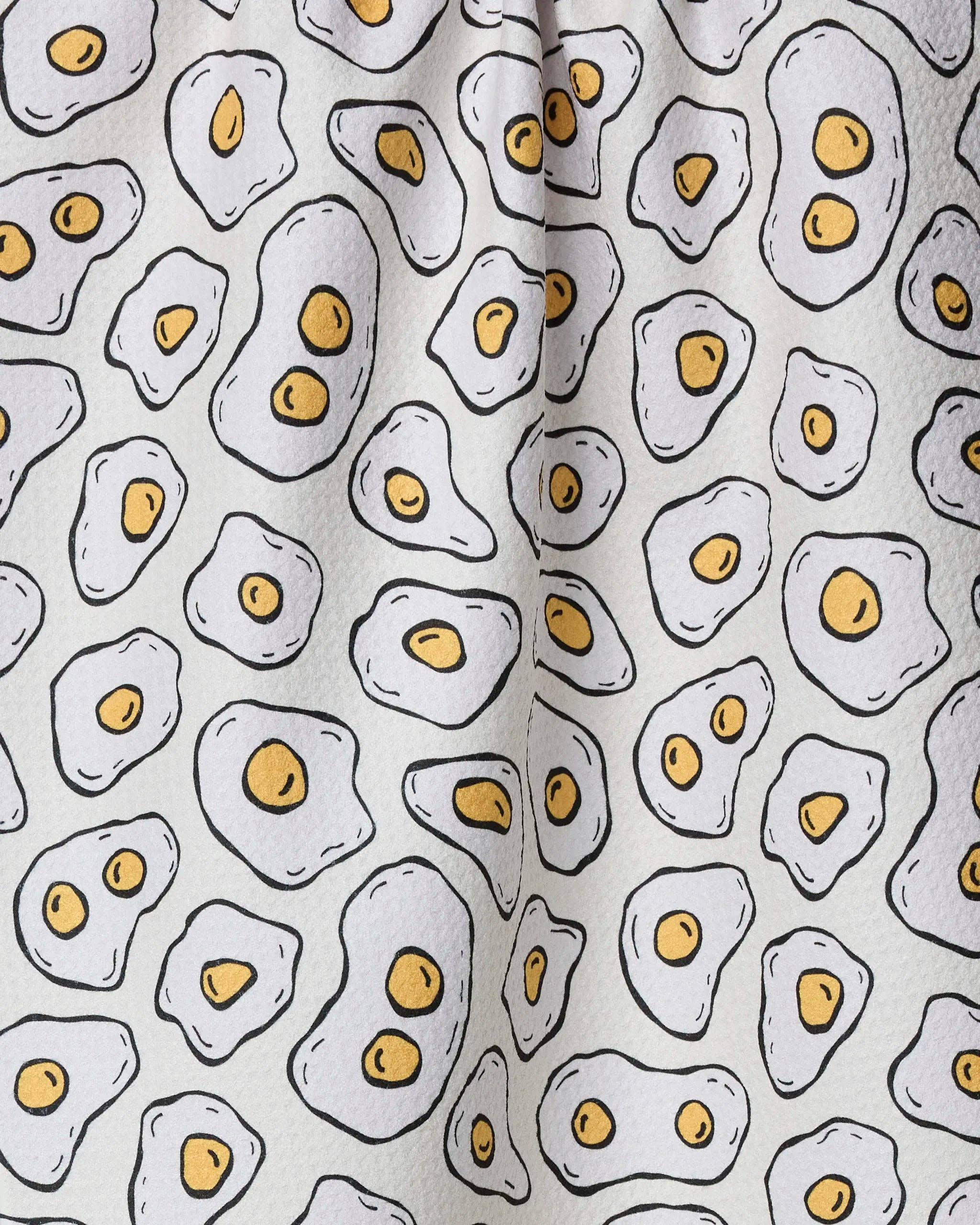 Sunny Side Eggs Tea Towel