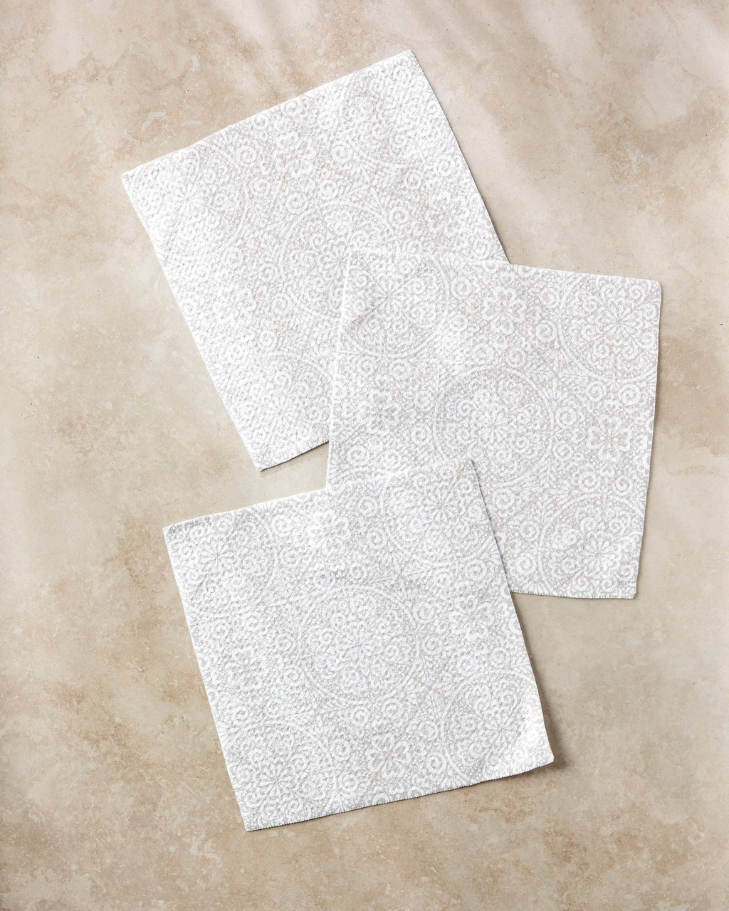 Boho Medallion Dishcloth Set