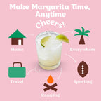 Classic Margarita Cocktail Mixer - 6 Servings Multipack