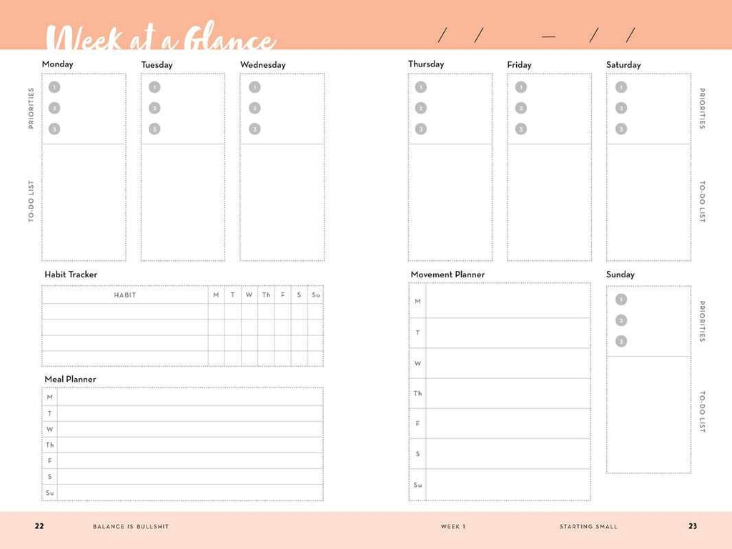 Balance Is Bullshit by Alicia McKenzie: Paperback; 224 pages / English