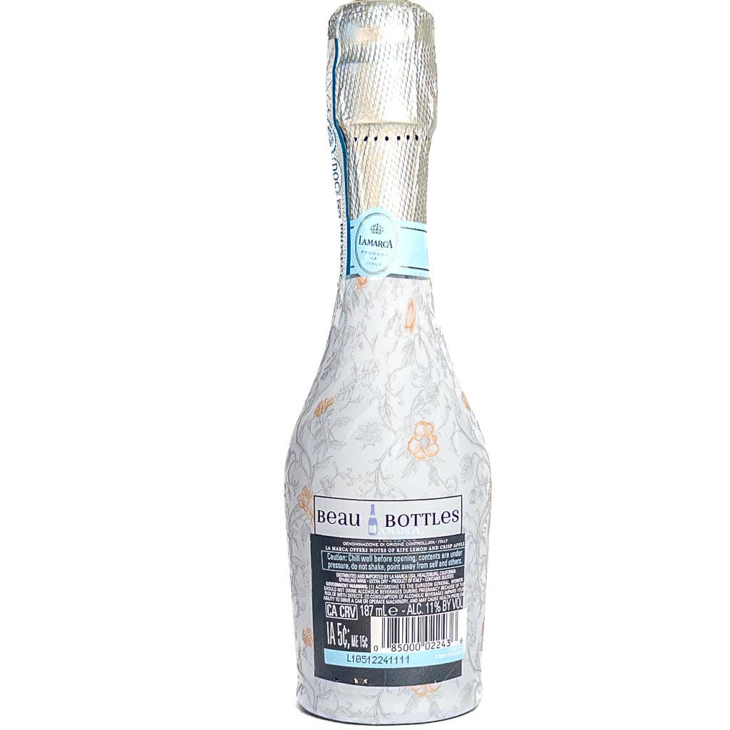 Bottle Wrap Floral Bliss - MINI Prosecco Collection (6 labels included)