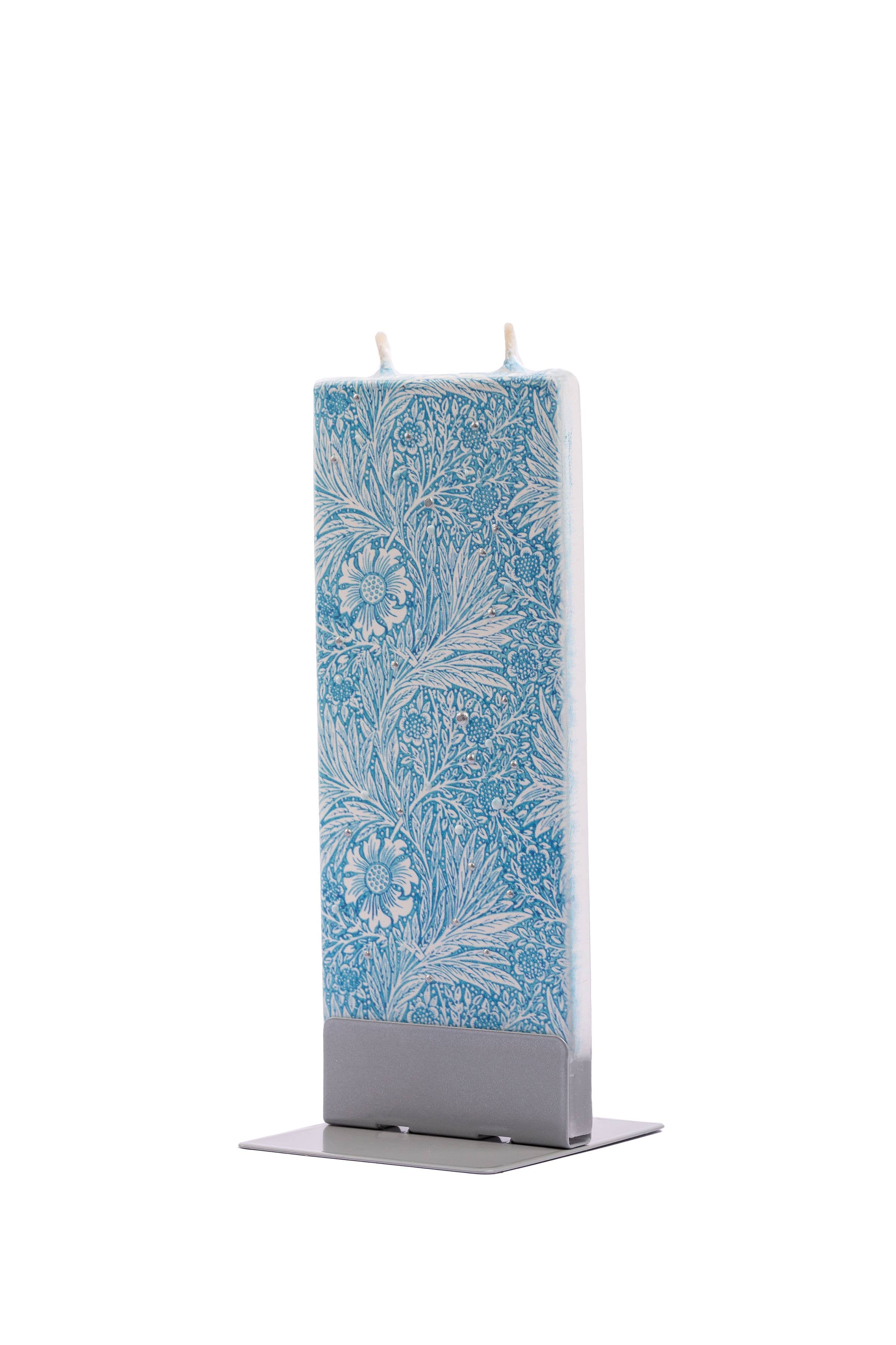 Flat Handmade Candle-William Morris - Floral