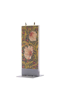 Flat Handmade Candle-William Morris - Pimpernel 1