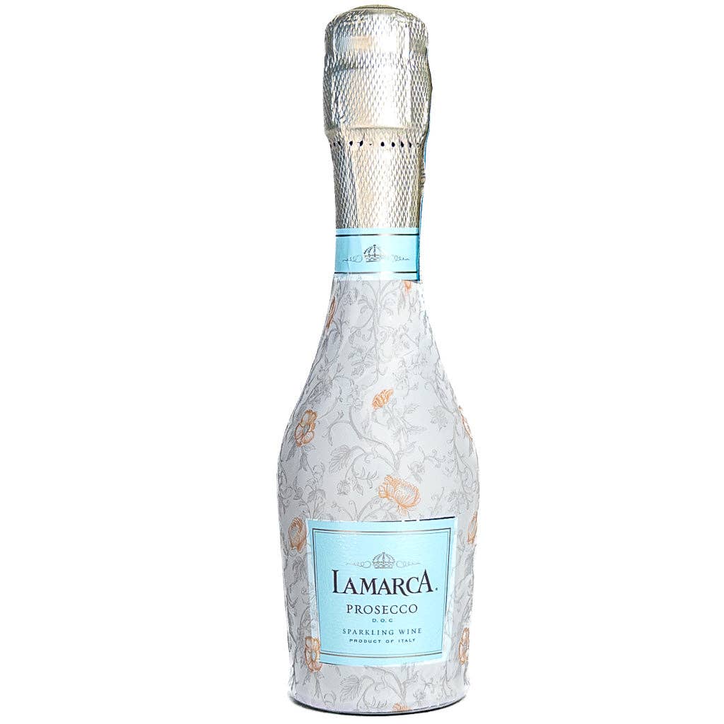 Bottle Wrap Floral Bliss - MINI Prosecco Collection (6 labels included)