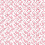 Bottle Wrap Pink Floral - MINI Prosecco Collection (6 labels included)