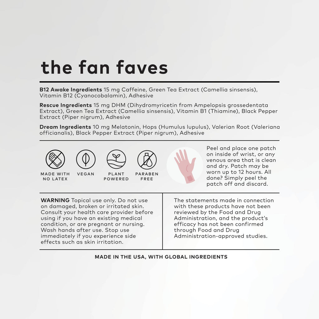 Wearable Wellness Gift Set