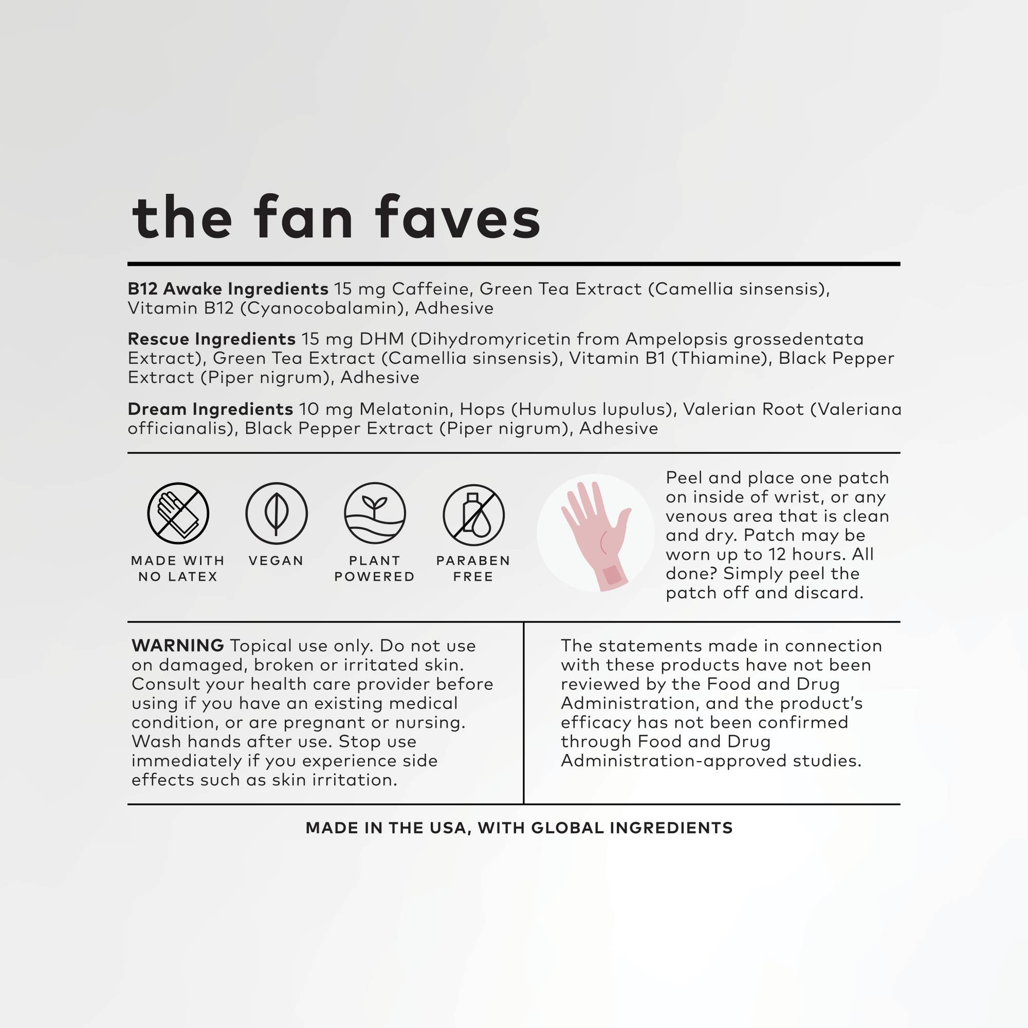 Wearable Wellness Gift Set