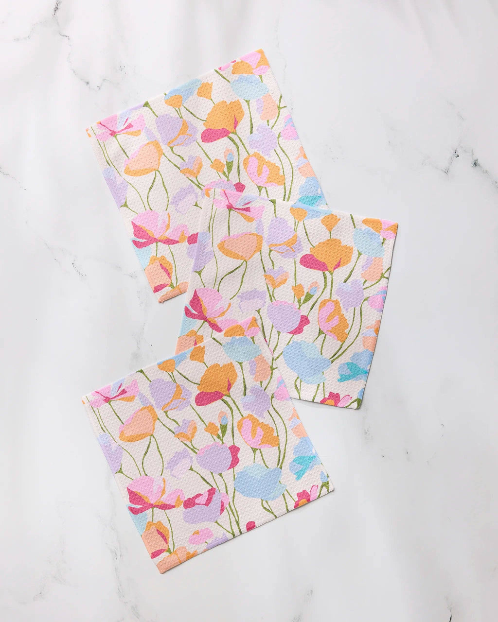 Sunlit Garden Dishcloth Set