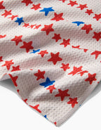 Starry Stripes Tea Towel