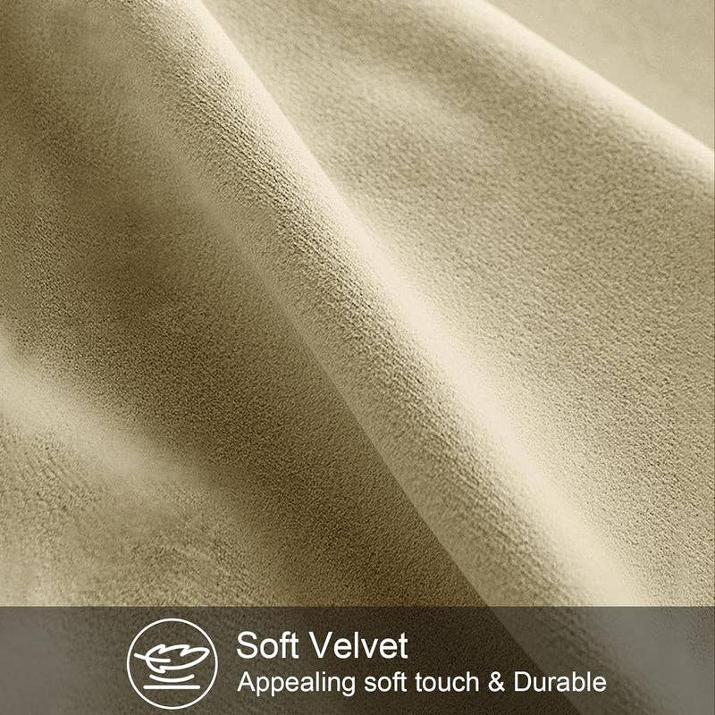 Faux Leather Throw Pillow, Gold (18x18")