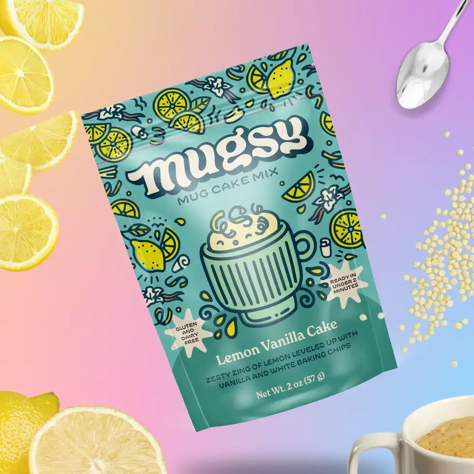 Mug Cake - Lemon Vanilla
