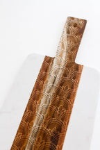 Marble and Wood Serving Tray Cutting Board