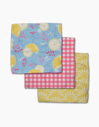Lemon Pop Dishcloth Set