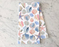 Seashells Tea Towel - Coastal/Beach Summer
