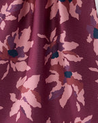 Mulberry Bloom Tea Towel