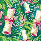 Bottle Wrap Preppy Diploma - Prosecco Collection