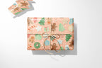 Christmas Cookies - Holiday Wrapping Paper - 3 Sheet Roll