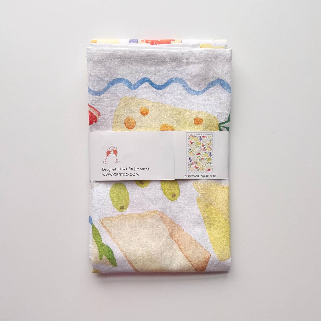 Charcuterie Tea Towel