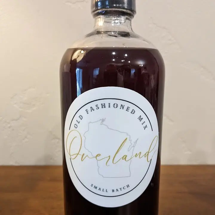 Overland Old Fashioned Mix