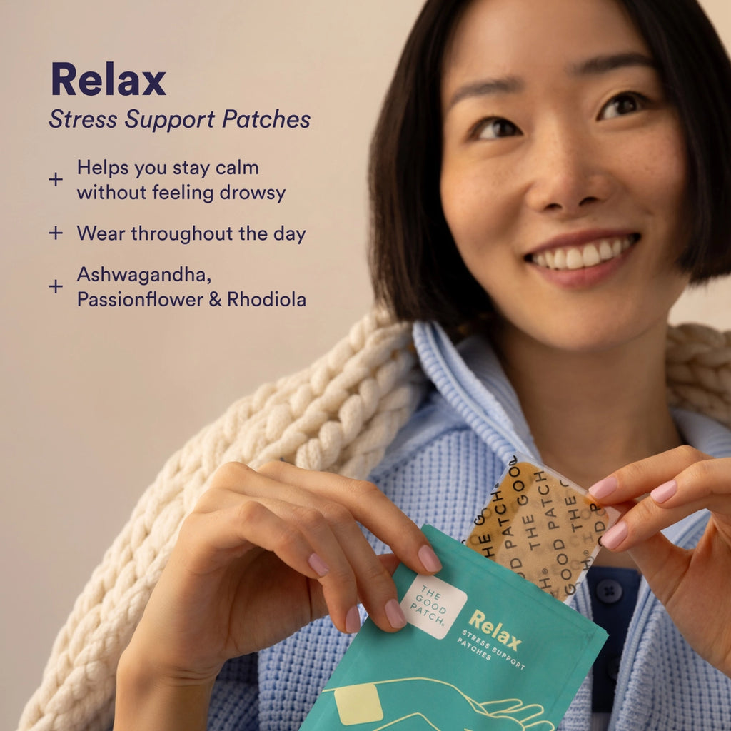 Stress Wellness Patches