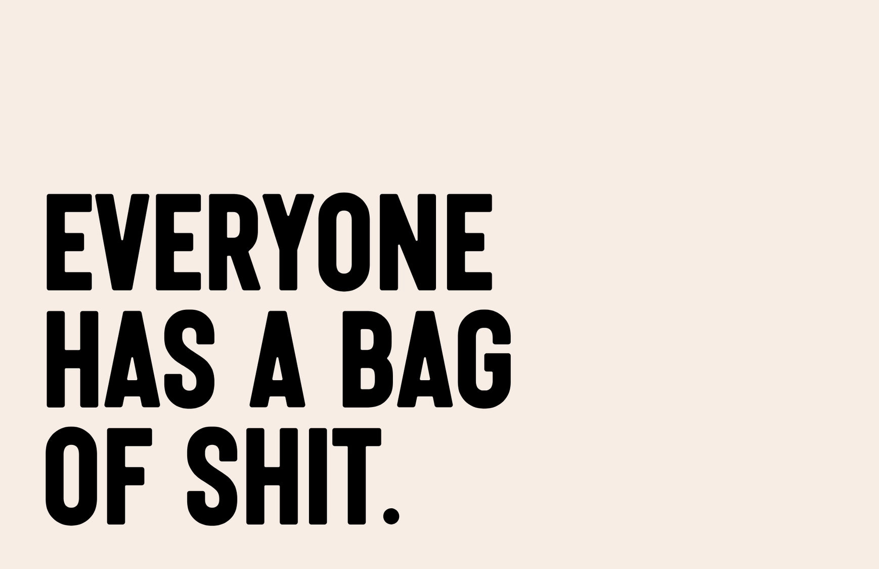 Interchangeable Tray Inserts - Slightly Snarky Insert Set of 10