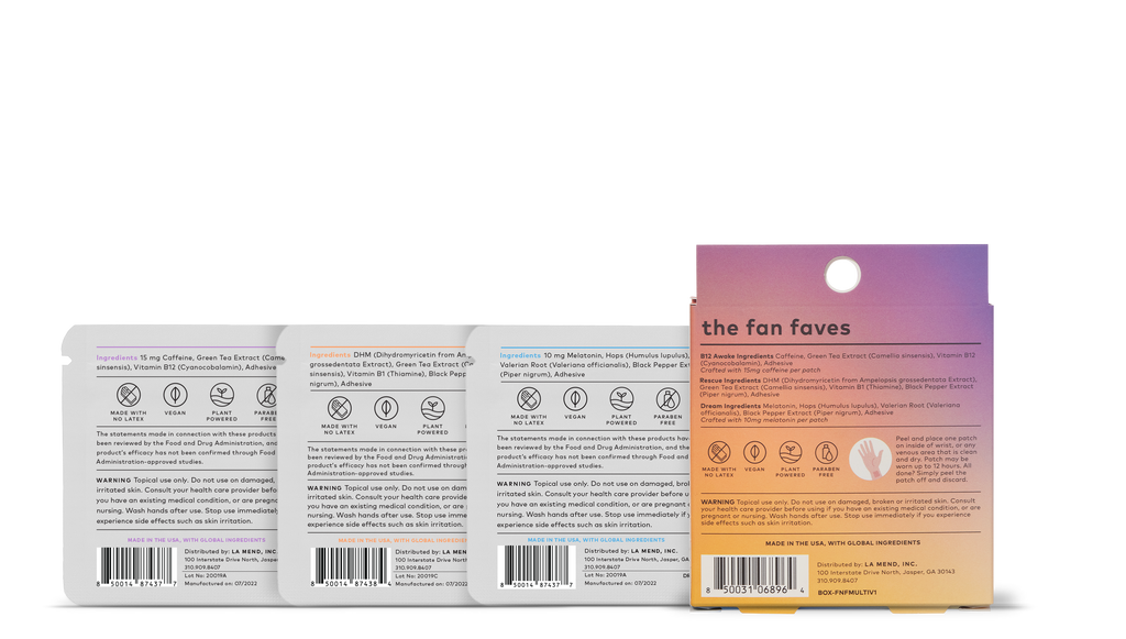 Wearable Wellness Gift Set