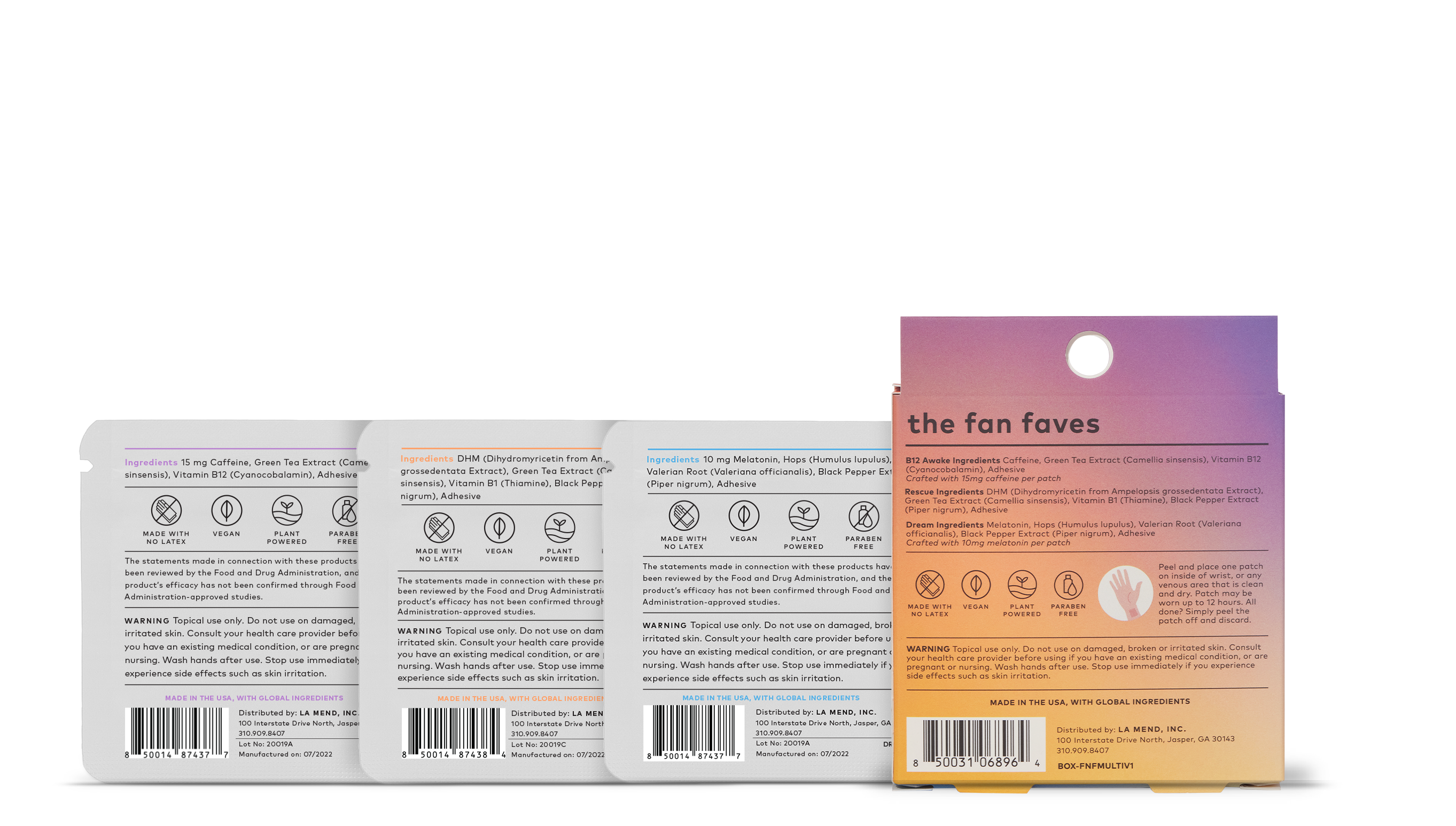 Wearable Wellness Gift Set