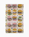 On The Grill Tea Towel