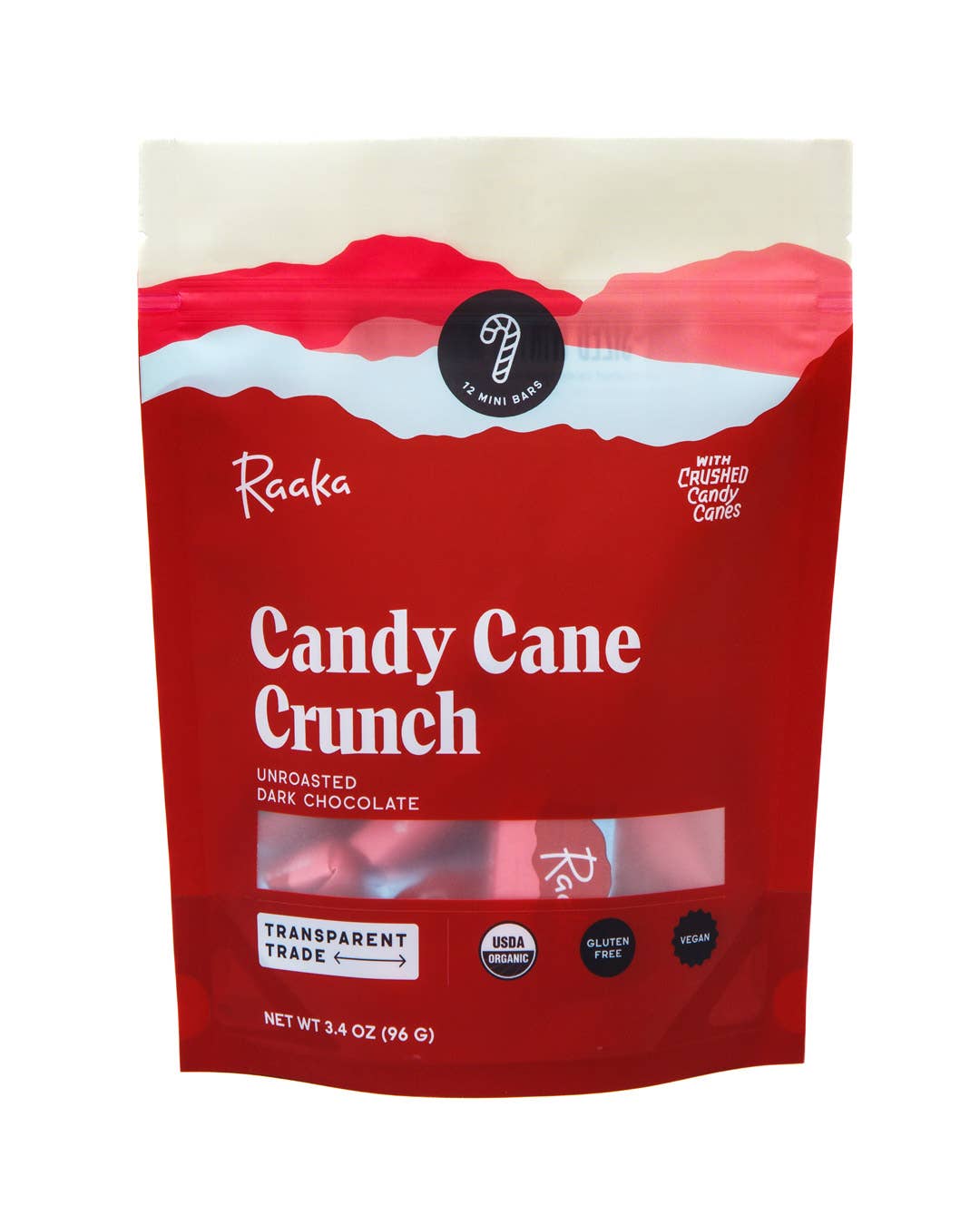 Candy Cane Crunch Minis Bags - Holiday Winter Limited Batch