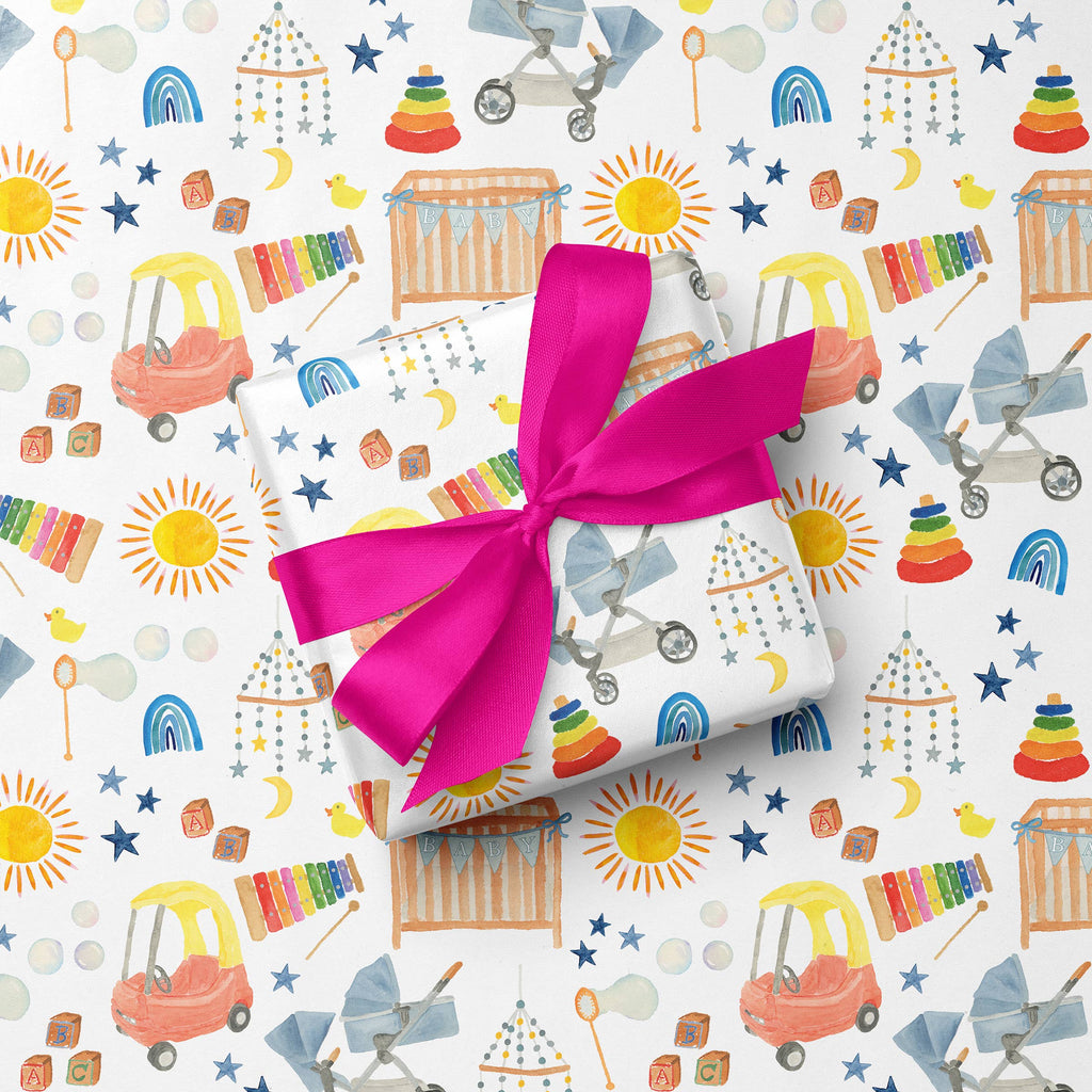 Baby Shower Gift Wrap