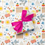 Baby Shower Gift Wrap