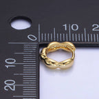 14K Gold Filled 11mm Bubble Cartilage Huggie Earrings
