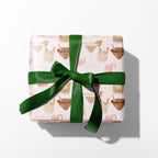 Holiday Cocktails Gift Wrap