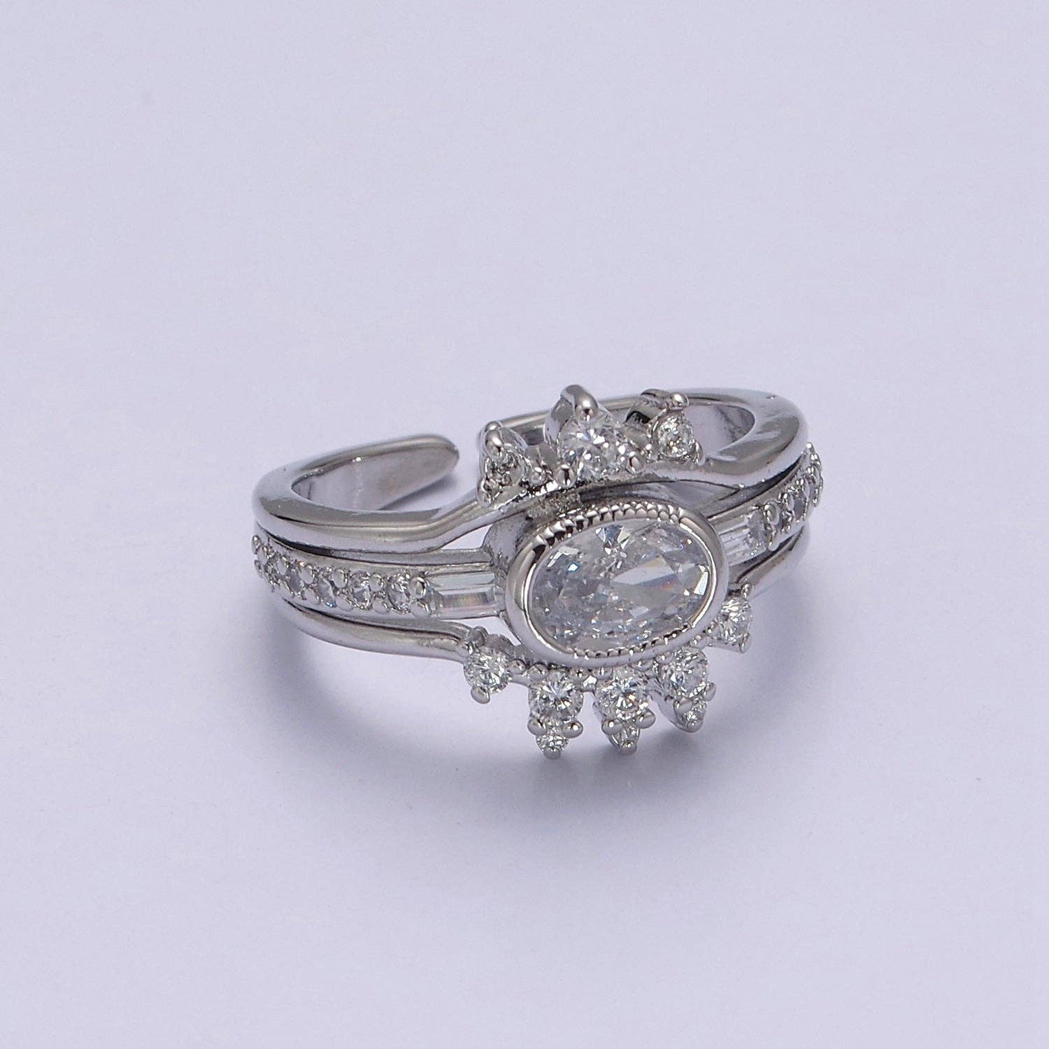 14k Gold Evil Eye Ring