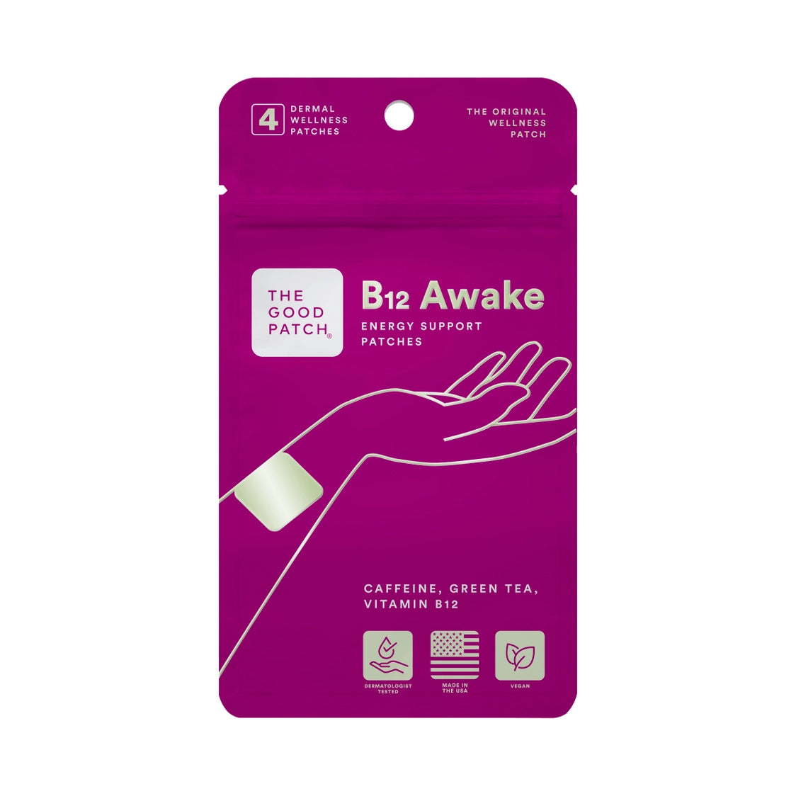 B-12 Wellness Patches