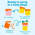 Variety 6 Pack Cocktail Mixers