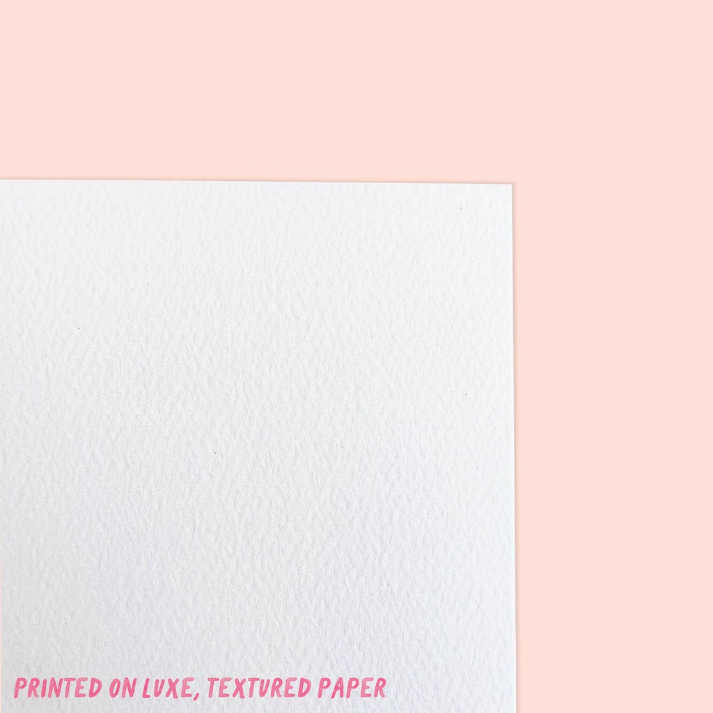 Whimsical Merry & Bright Holiday Greeting  | Boxed Set of 6