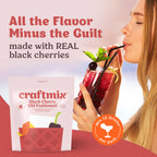 Black Cherry Old Fashioned Mixer - 12 Servings Multipack