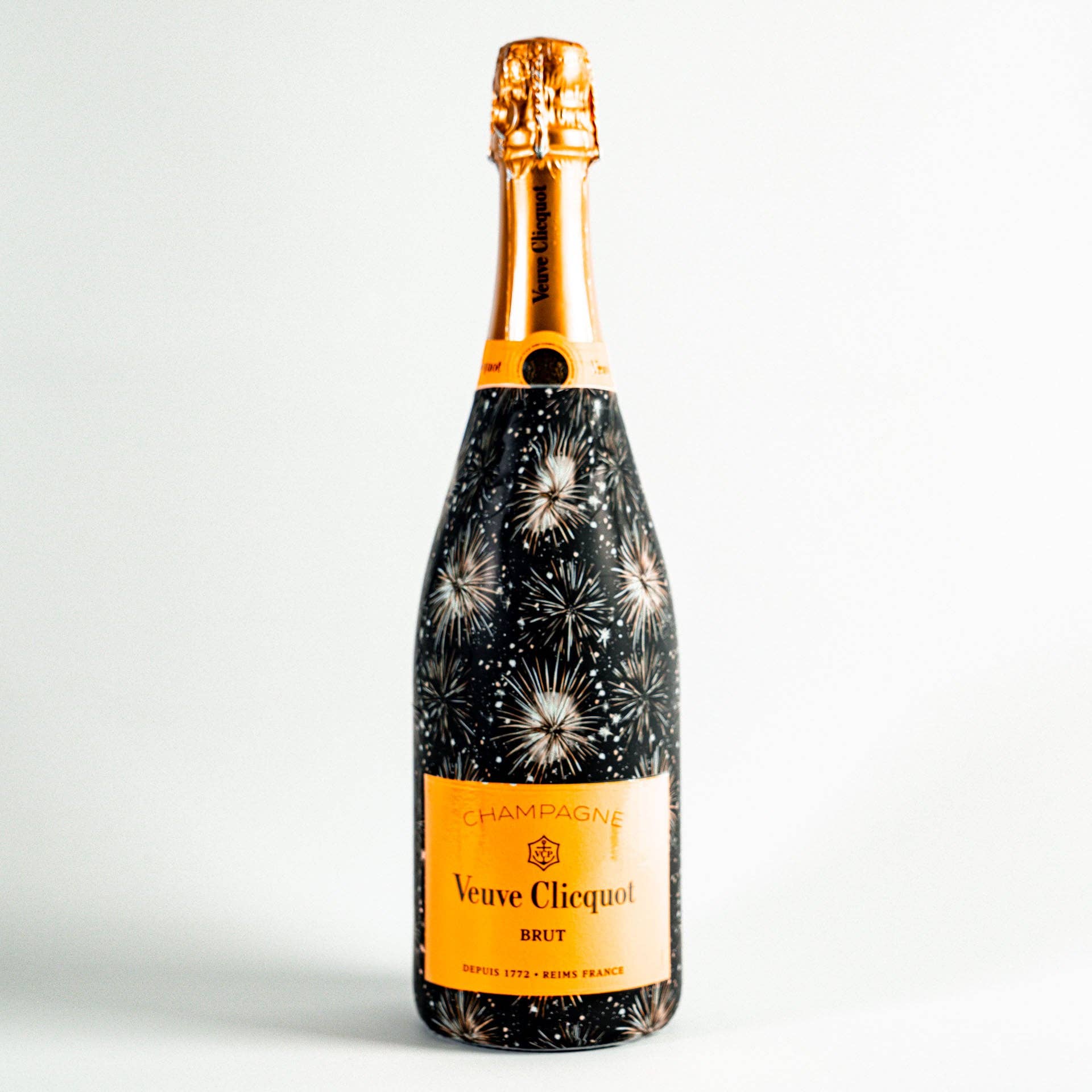 Bottle Wrap NYE Fireworks - Champagne Collection