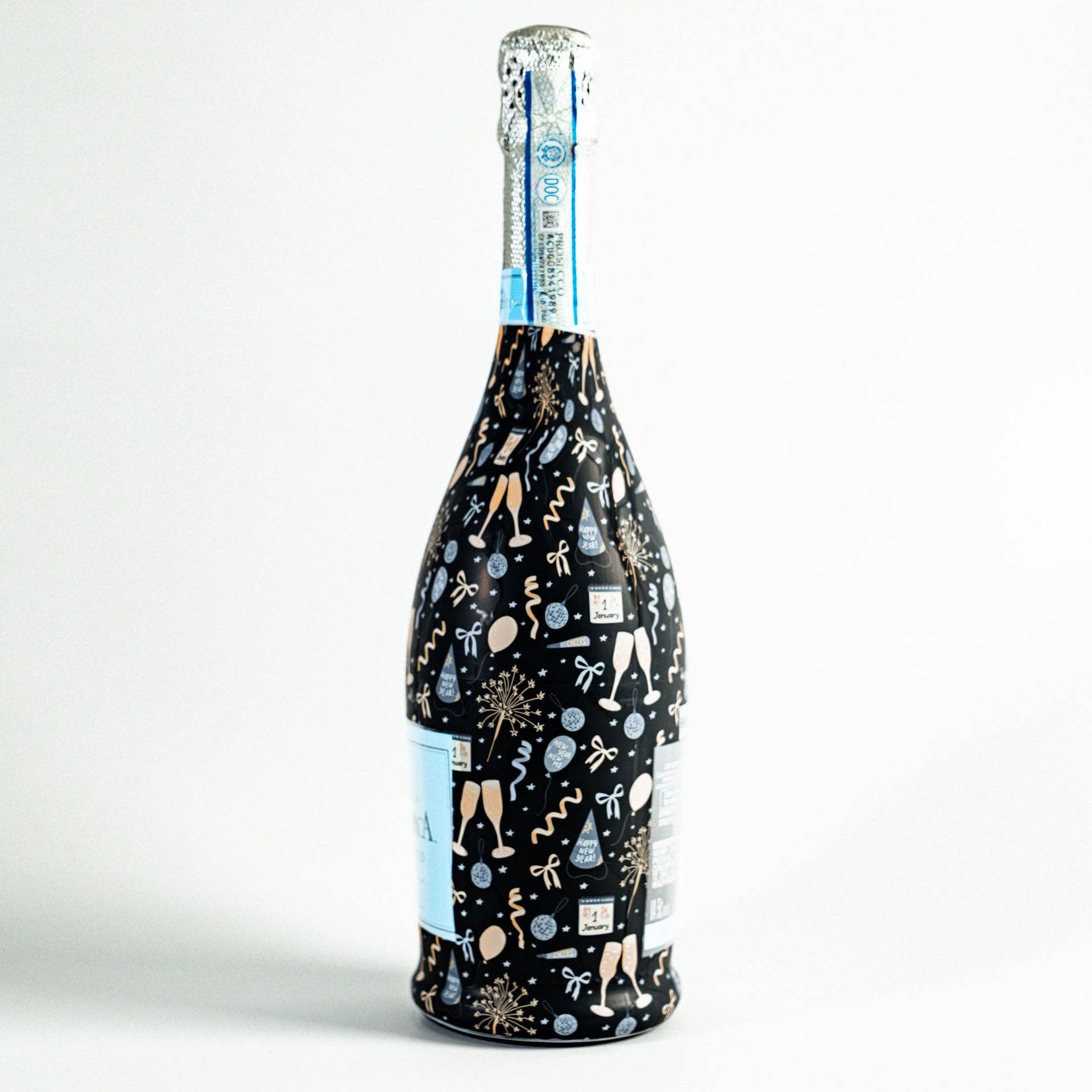 Bottle Wrap NYE Celebration - Prosecco Collection