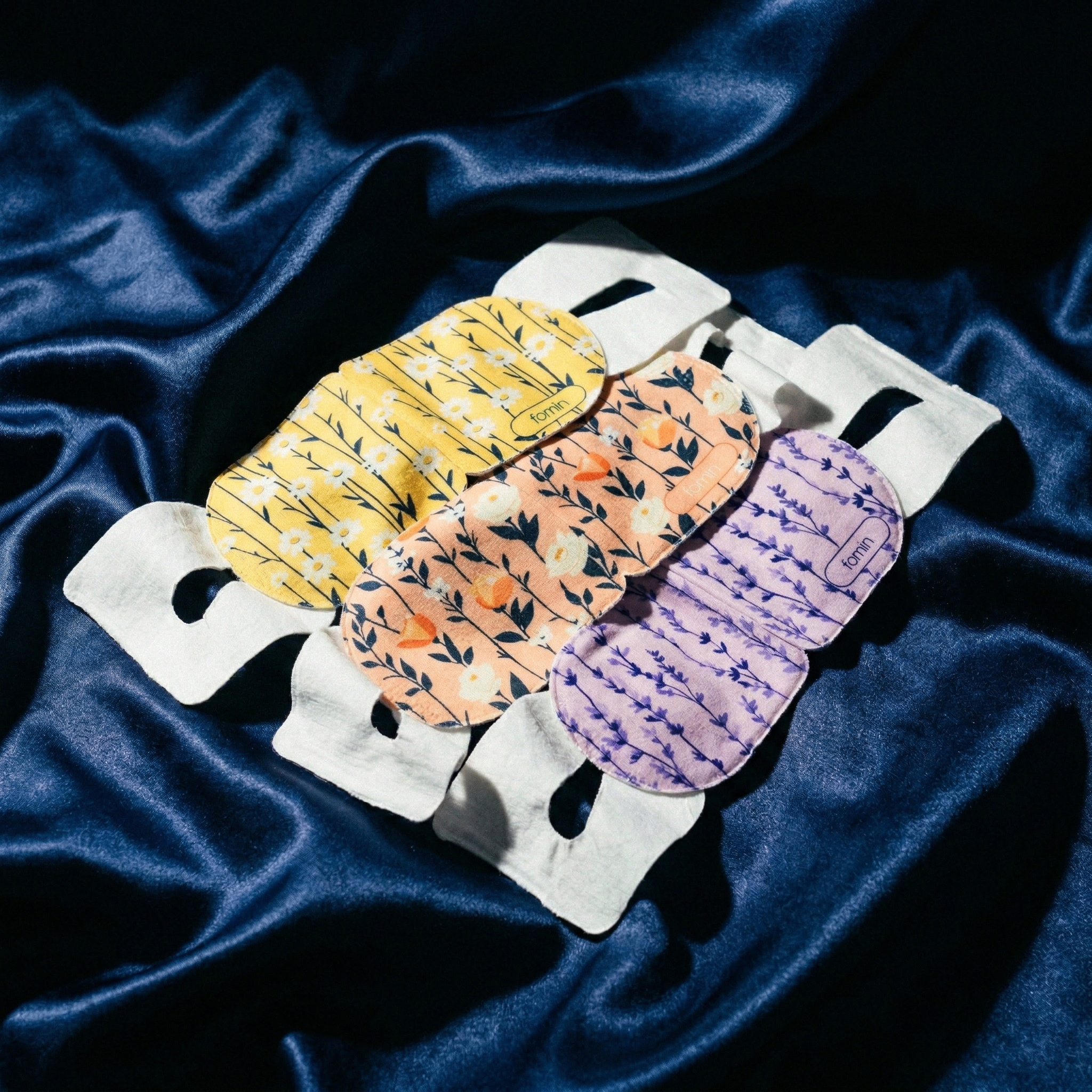 Fomin | Self-Heating Eye Masks | Variety Pack | 6PK
