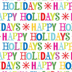 Bottle Wrap Happy Holidays - Prosecco Collection