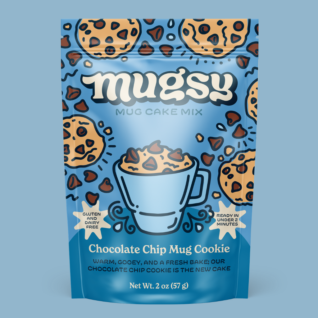Mug Cake - Chocolate Chip Cookie (Gluten-free)