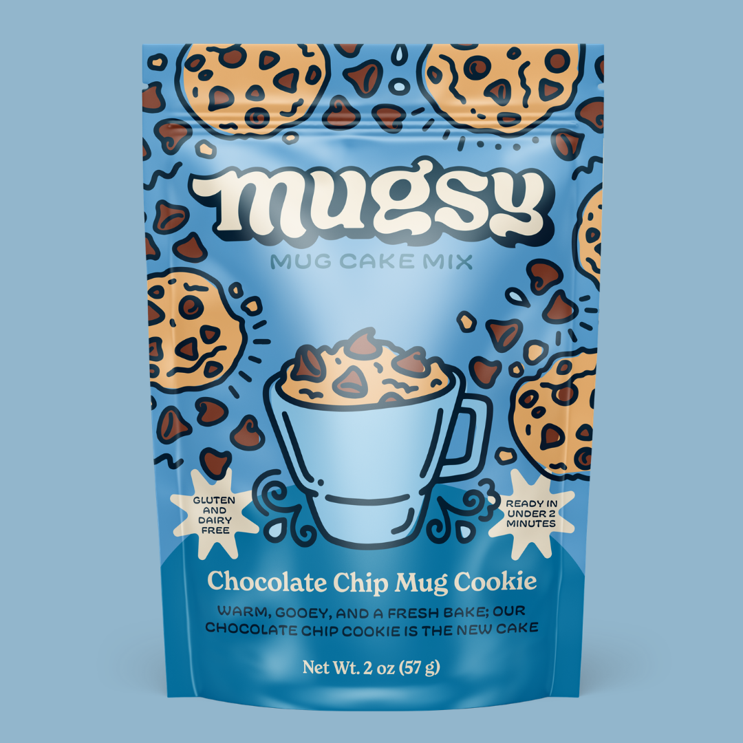 Mug Cake - Chocolate Chip Cookie (Gluten-free)