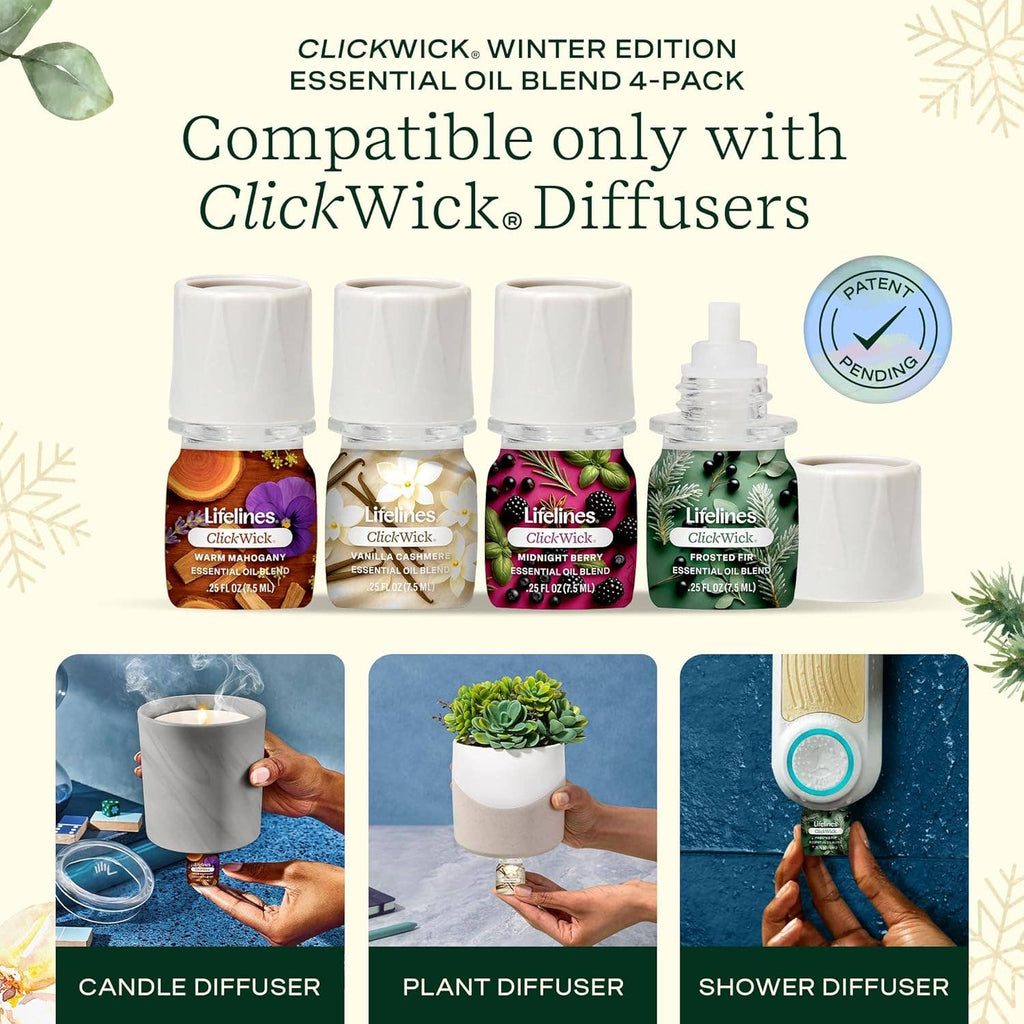 ClickWick Refills- Winter