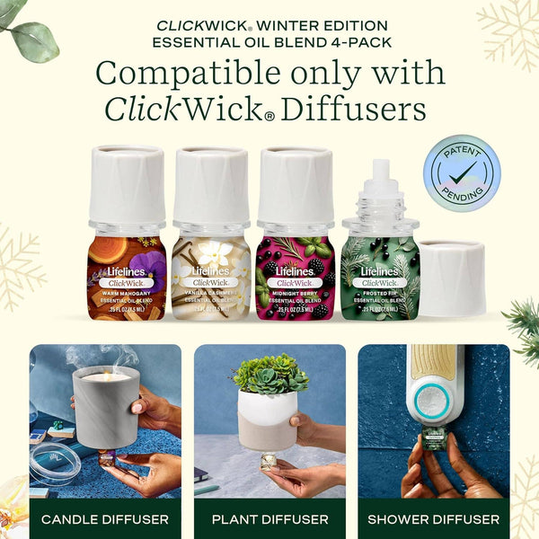ClickWick Refills- Winter