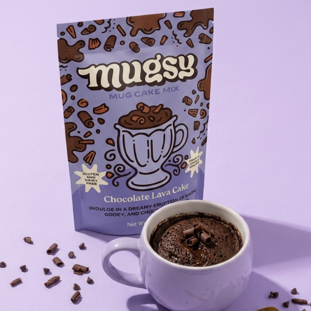 Mug Cake - Chocolate Lava (Gluten-free)