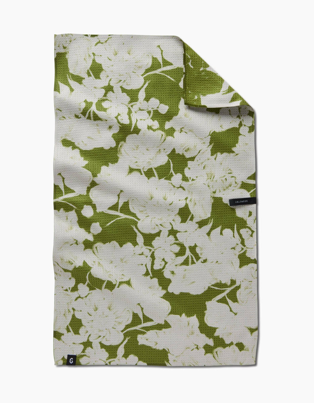 Sweet Green Double-Sided Kitchen Tea Towel