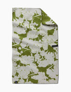 Sweet Green Double-Sided Kitchen Tea Towel